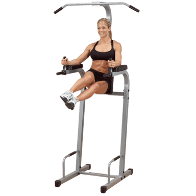 PVKC83X  Body Solid Powerline Vertical Knee Raise Sample Exercise