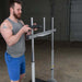 PVLP156X  Body Solid Powerline Vertical Leg Press Sample with Plate