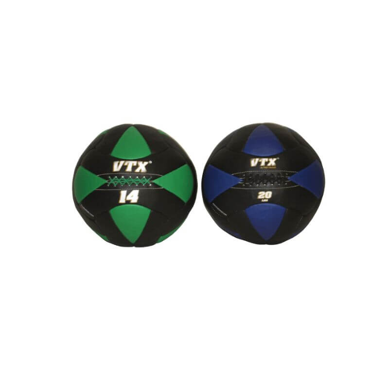 PWB Troy Leather Wall Ball 14lb and 20lb