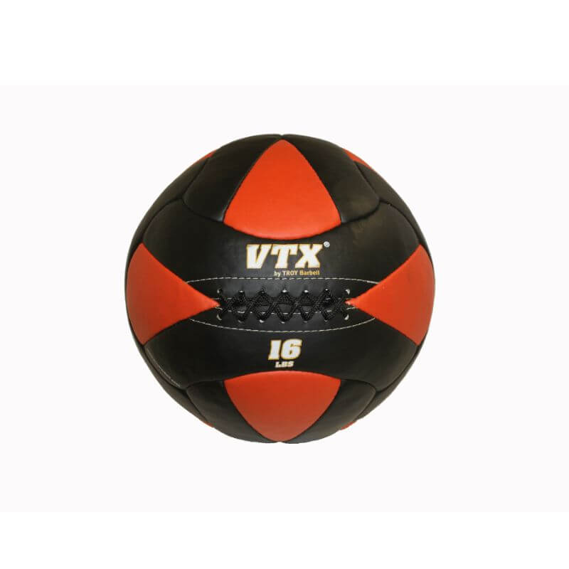 PWB Troy Leather Wall Ball 16 lb