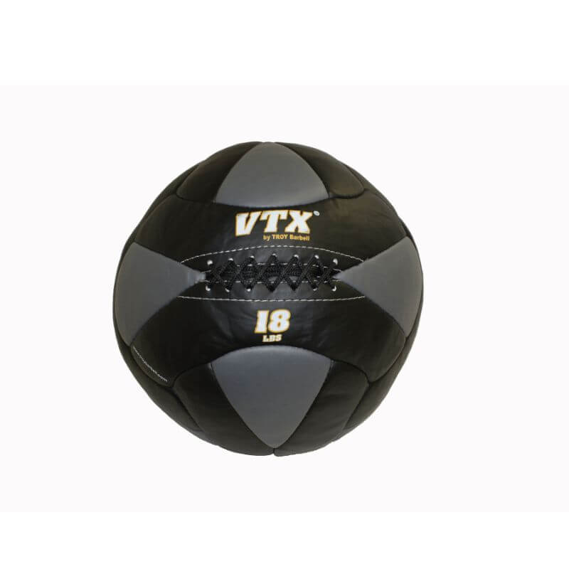 PWB Troy Leather Wall Ball 18 lb