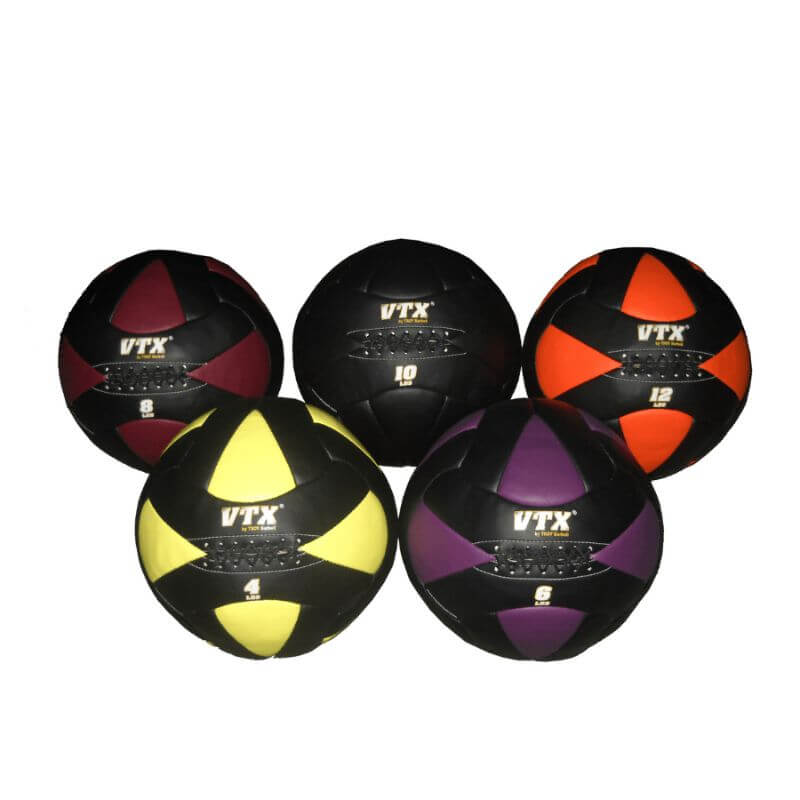 PWB Troy Leather Wall Ball 4lb 6lb 8lb 10lb and 12lb