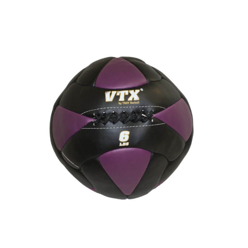 PWB Troy Leather Wall Ball 6 lb