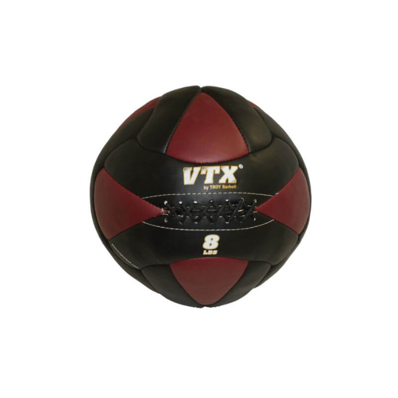 PWB Troy Leather Wall Ball 8 lb