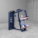 Pec Fly Workout using Body-Solid Pro Clubline S2PECX Series 2 Pec Fly & Rear Delt