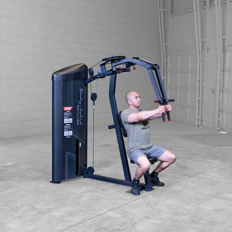 Pec Fly Workout using Body-Solid Pro Clubline S2PECX Series 2 Pec Fly & Rear Delt