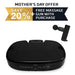 Personal Power Plate® + Free Massage Gun Black