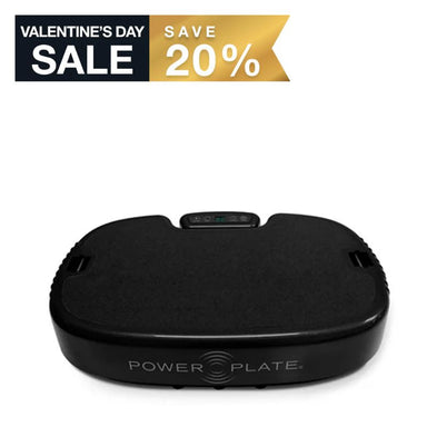 Personal Power Plate Vibration Platform Machine - Black 20% OFF Valentines