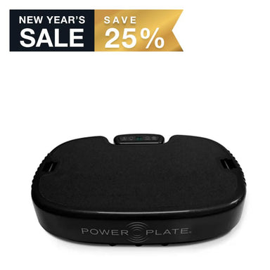 Personal Power Plate Vibration Platform Machine - Black 25% OFF