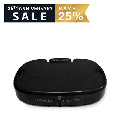 Personal Power Plate Vibration Platform Machine - Black 25th Anniversary Sale