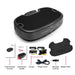 Personal Power Plate Vibration Platform Machine - Black Accessories Included