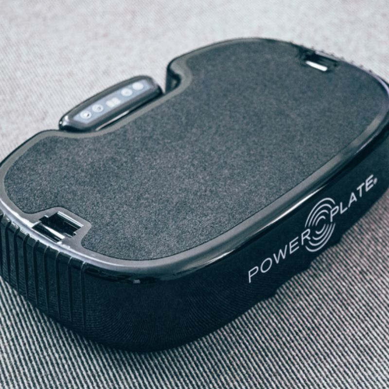 Personal Power Plate Vibration Platform Machine - Black Gallery 4