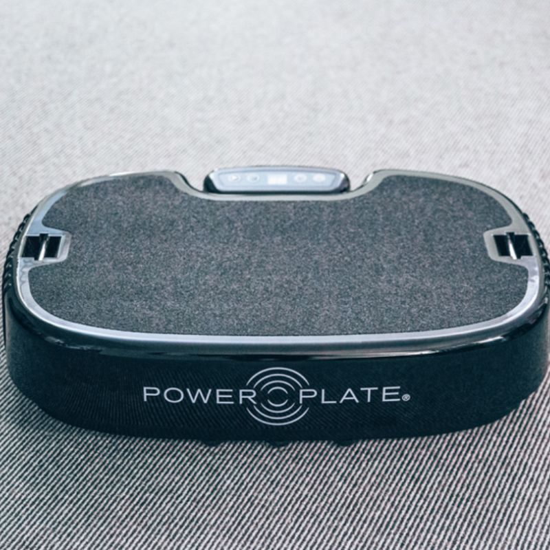 Personal Power Plate Vibration Platform Machine - Black Gallery 6