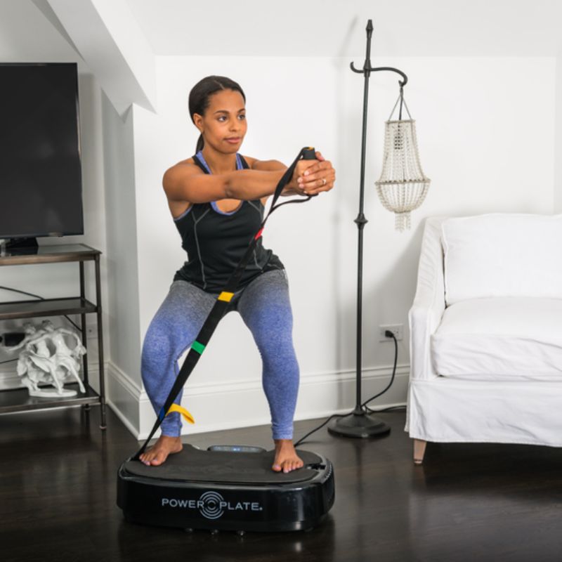 Personal Power Plate Vibration Platform Machine - Black Gallery 9