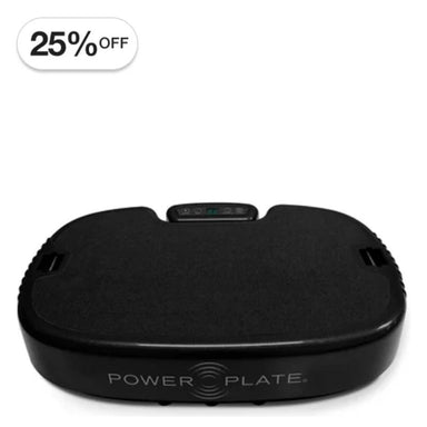 Personal Power Plate Vibration Platform Machine - Black with 25% OFF