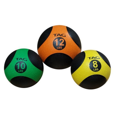 TAG Fitness Deluxe Medicine Ball