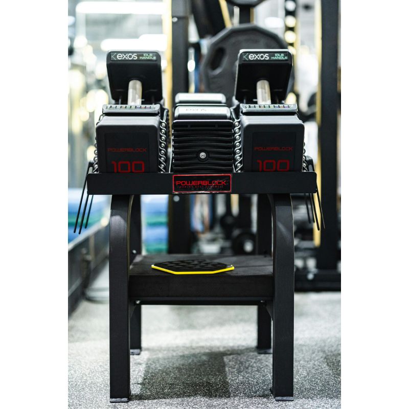 PowerBlock Pro 100 Commercial Adjustable Dumbbells  Color Correct