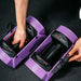 PowerBlock Sport 24 Adjustable Dumbbells Lavender Grip Details