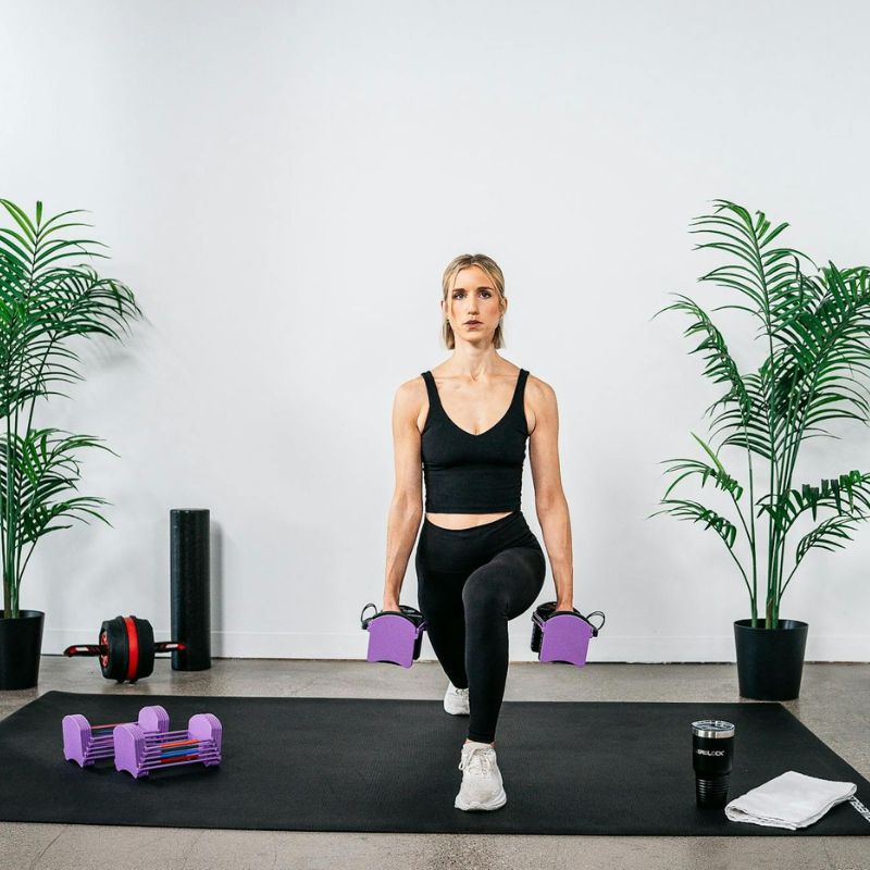 PowerBlock Sport 24 Adjustable Dumbbells Sample Workout 10