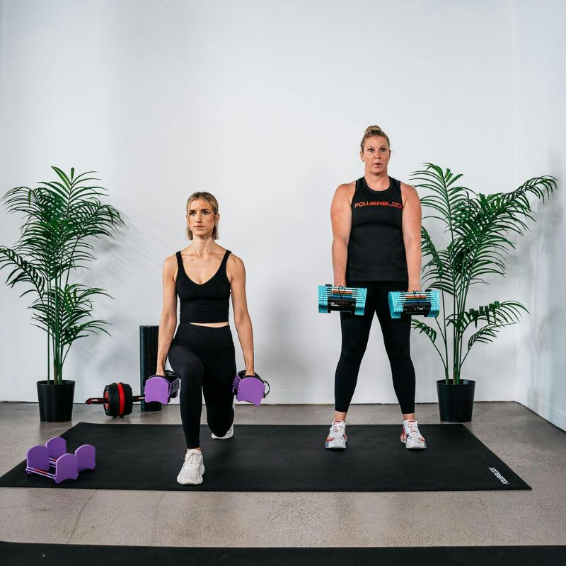 PowerBlock Sport 24 Adjustable Dumbbells Sample Workout 2