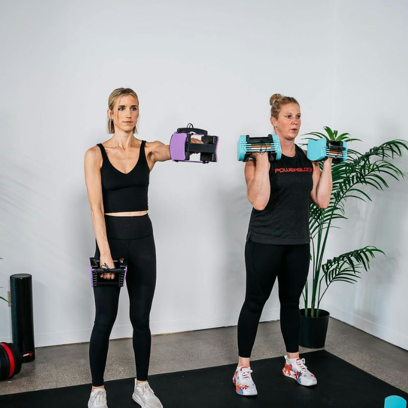 PowerBlock Sport 24 Adjustable Dumbbells Sample Workout 3