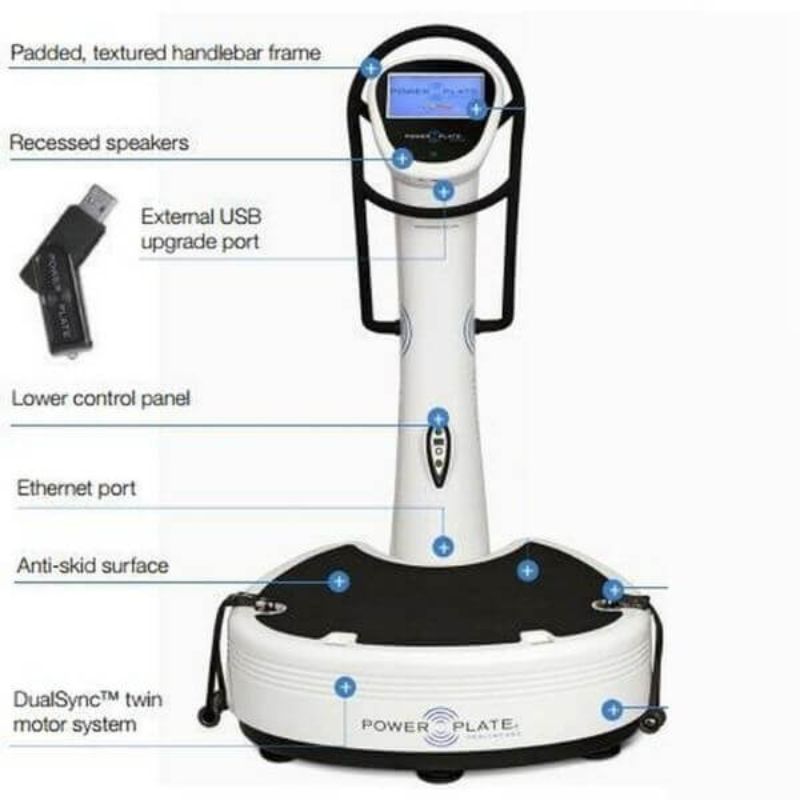 Power Plate 71-HCA-3300 Pro7™HC (Healthcare) - White Details