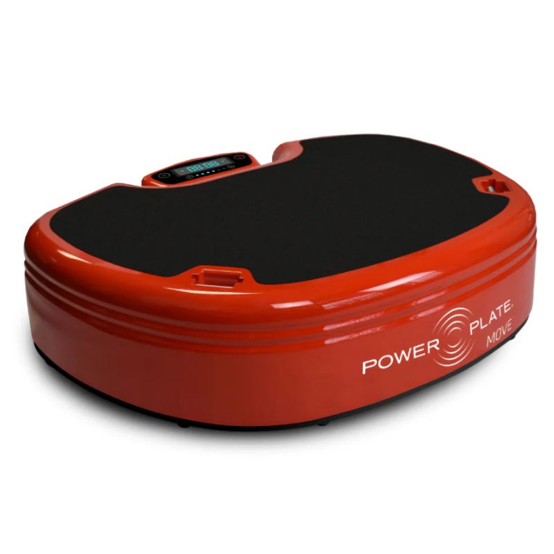 Power Plate 71-MOV Move Whole Body Vibration Exercise Platform Red