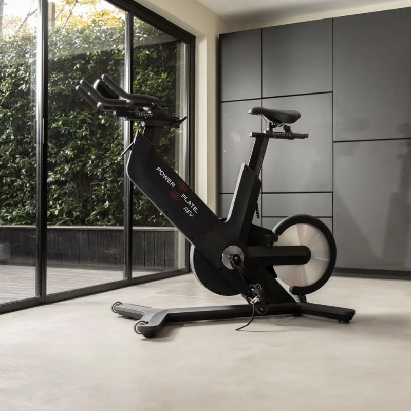 Power Plate 71-REV Elite Indoor Cycling Main Side View