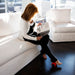 Power Plate DualSphere used to massage feet