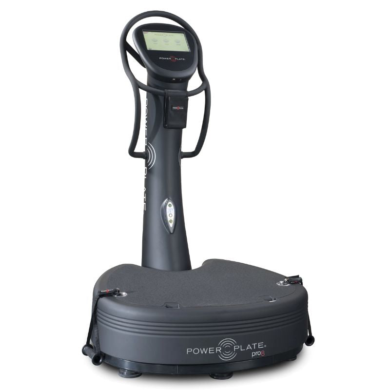 Power Plate Pro8 - Matte Black - 71-P8A-3900 Main Display