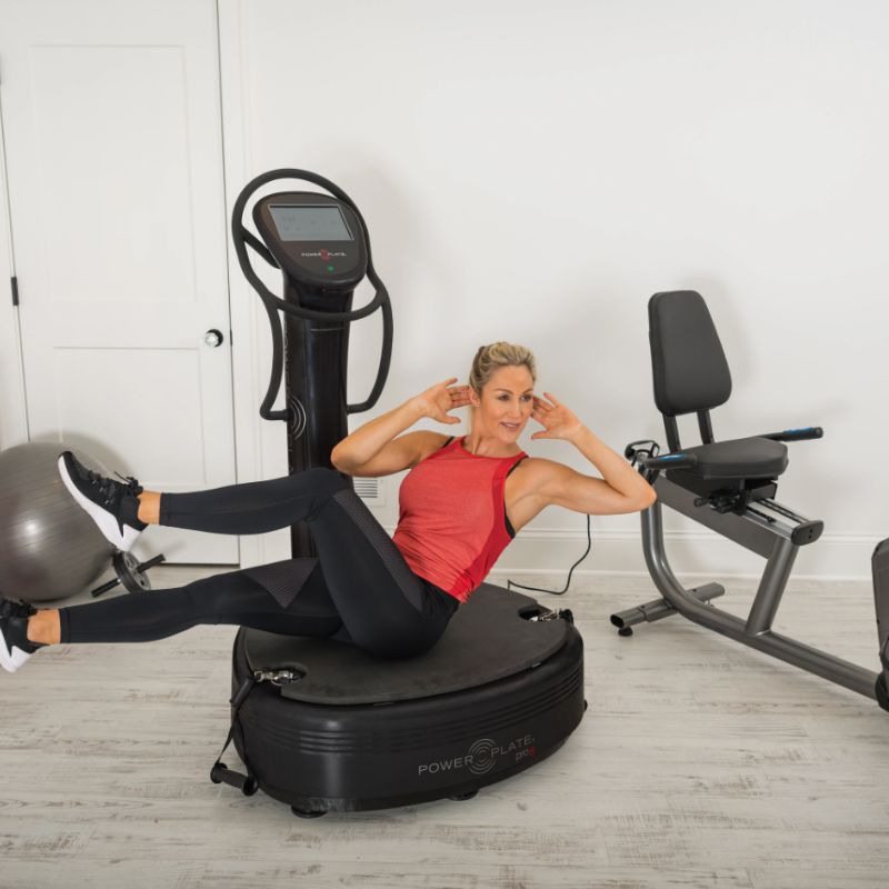 Power Plate Pro8 - Matte Black - 71-P8A-3900  Perfect for Core Workout