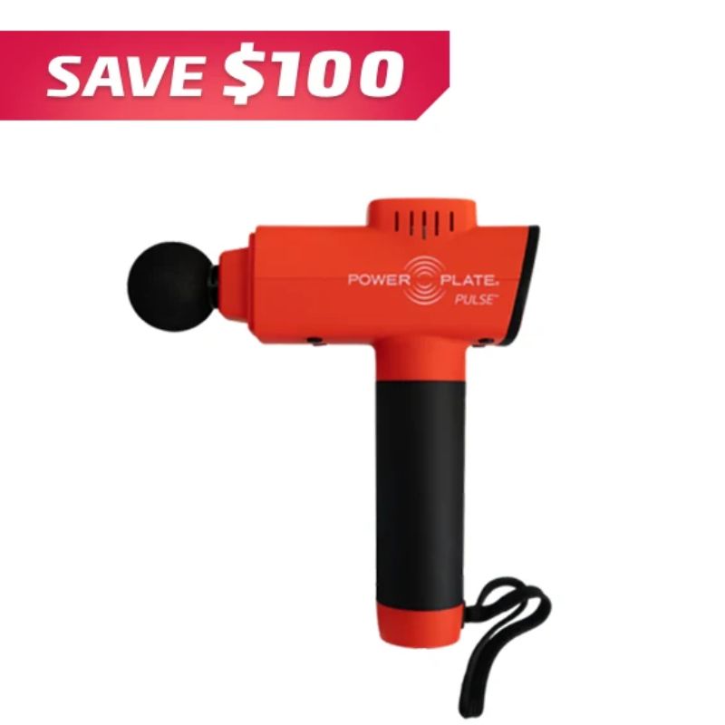 Power Plate Pulse Red Save $100