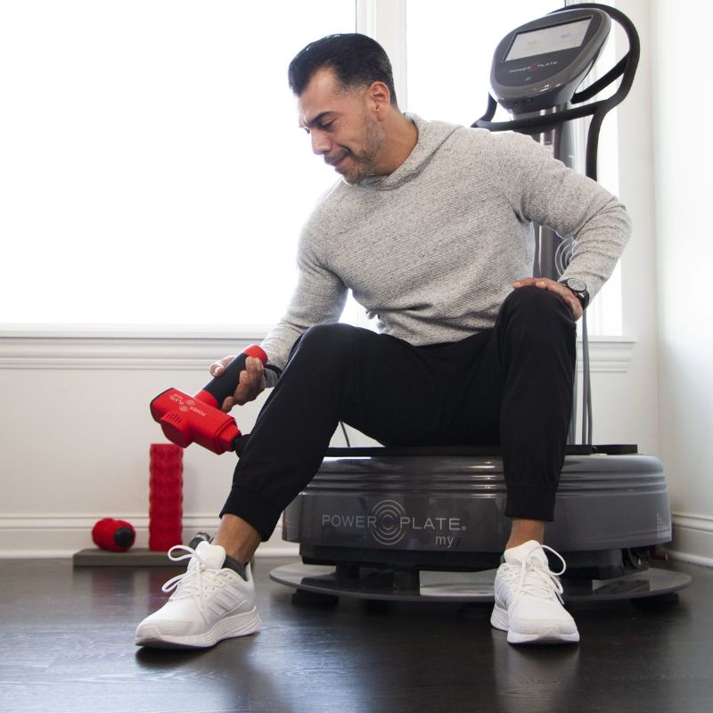 Power Plate Pulse used in calves