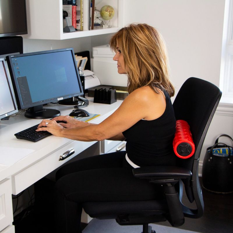 Power Plate Roller used in office