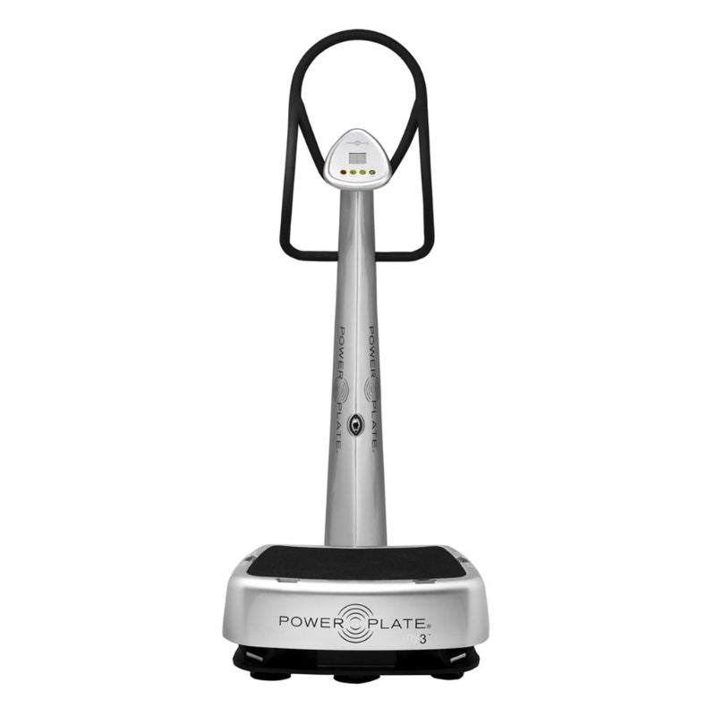 Power Plate my3™ - Silver - Whole Body Vibration Front