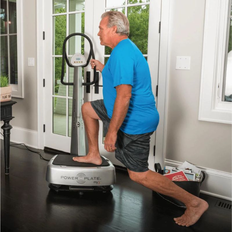 Power Plate my3™ - Silver - Whole Body Vibration Gallery 2