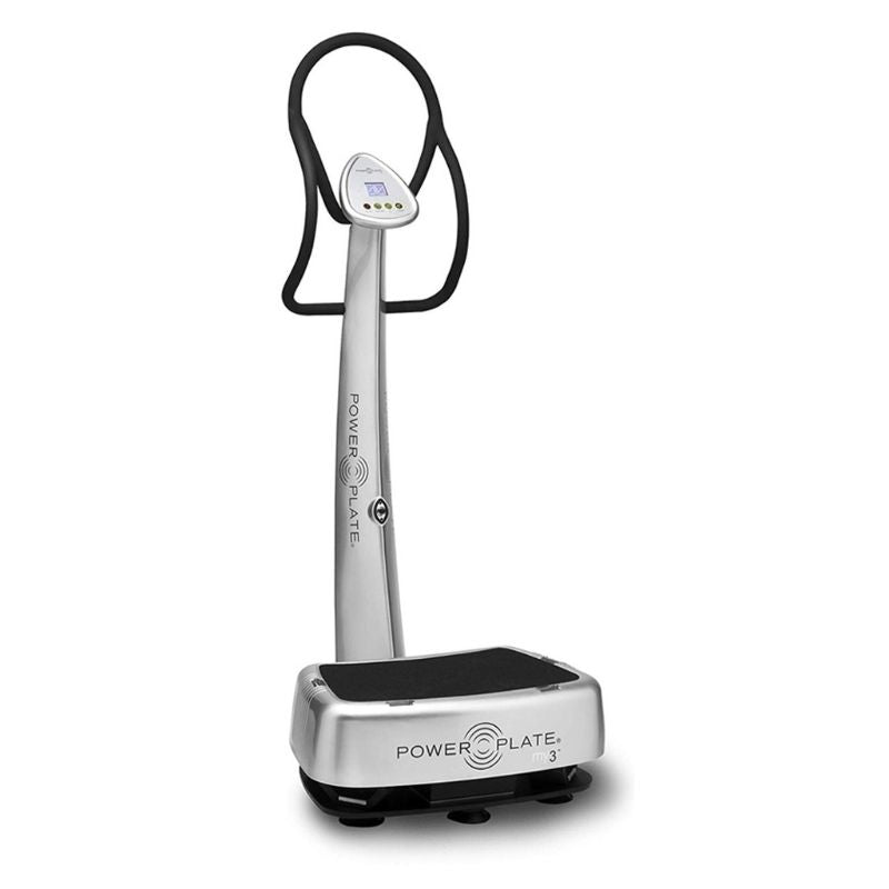 Power Plate my3™ - Silver - Whole Body Vibration Main