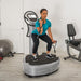 Power Plate pro7 Whole Body Vibration Exercise Machine - Silver Sample Workout 3