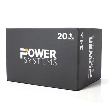 Power Systems 3-in-1 Foam Plyo Box 20 inches