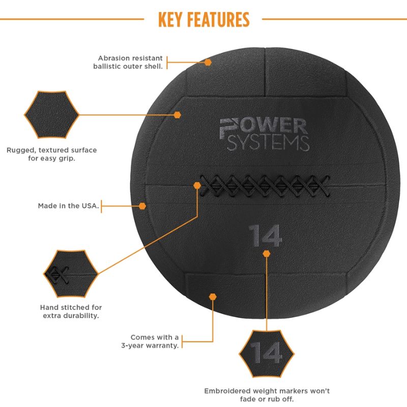 Power Systems Ballistic Ball Specifications