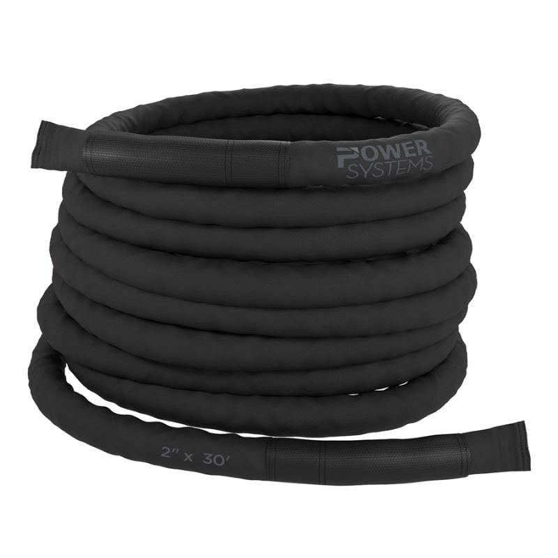 Power Systems Covered Battle Rope 2_ x 30' (2)