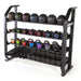Power Systems Denali Series Multipurpose Rack With Balls, Dumbbells, Kettlebells and other Accessories