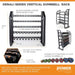 Power Systems Denali Series Vertical Dumbbell Rack Specifications and Dimensions