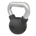 Power Systems Elite Black Textured Rubber Kettlebell 10 lbs