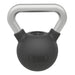 Power Systems Elite Black Textured Rubber Kettlebell 20 lbs Main Display