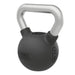 Power Systems Elite Black Textured Rubber Kettlebell 20 lbs