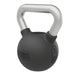 Power Systems Elite Black Textured Rubber Kettlebell 30 lbs