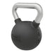 Power Systems Elite Black Textured Rubber Kettlebell 45 lbs