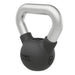 Power Systems Elite Black Textured Rubber Kettlebell 5 lbs