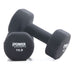 Power Systems Premium Neoprene Dumbbell Black 15 lb Pair